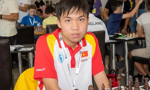 Giải cờ Vua trẻ xuất sắc quốc gia 2024: Nguyễn Quốc Hy và Nguyễn Thiên Ngân vô địch tiêu chuẩn