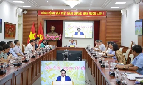 Hoàn thiện thể chế, cơ chế chính sách thúc đẩy phát triển Chính phủ số, Kinh tế số, Xã hội số, Công dân số