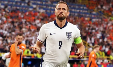 Harry Kane đi vào lịch sử vòng knock-out EURO
