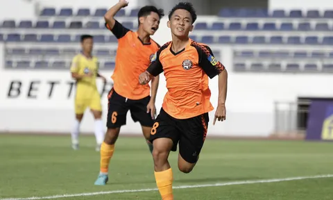 Vòng chung kết giải Bóng đá U17 quốc gia 2024: Bà Rịa - Vũng Tàu thắng Sông Lam Nghệ An