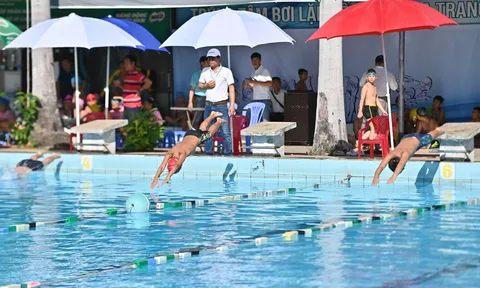 Giải Bơi các nhóm tuổi tỉnh Khánh Hòa 2024