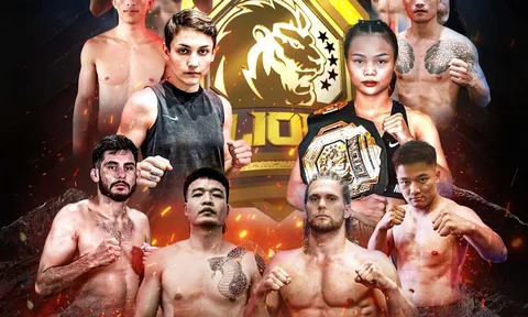 LION Championship 15: Đánh dấu ngày trở lại của võ sĩ Dương Thị Thanh Bình