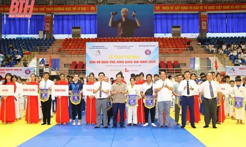 Khai mạc giải vô địch trẻ Judo Quốc gia năm 2024