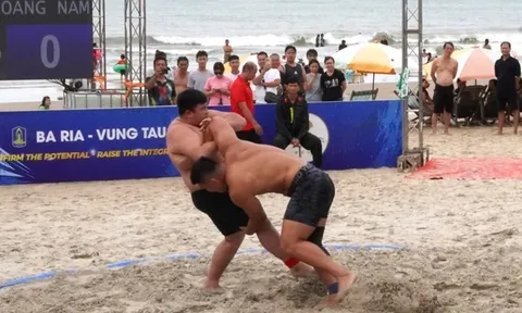 Khởi tranh giải vô địch các Câu lạc bộ Vật bãi biển Quốc gia năm 2024