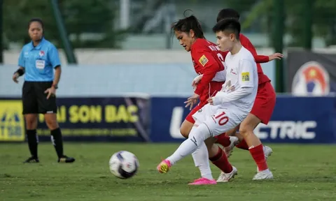 Lượt 10 giải Bóng đá nữ vô địch quốc gia - Cúp Thái Sơn Bắc 2024: Hà Nội I chia điểm