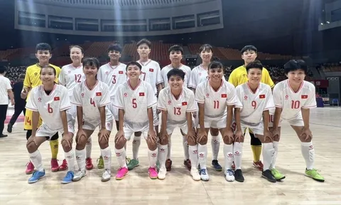 Giải giao hữu Futsal nữ quốc tế: Việt Nam giành chiến thắng ở trận mở màn