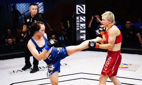 LION Championship 15: Đánh bại võ sĩ Hungary, Dương Thị Thanh Bình bảo vệ thành công đai vô địch