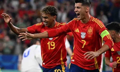 Đội trưởng Alvaro Morata tham vọng cùng Tây Ban Nha vô địch EURO 2024