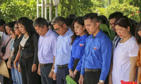 Công đoàn Bộ Văn hóa, Thể thao và Du lịch với "Hành trình về nguồn" tri ân các anh hùng liệt sỹ