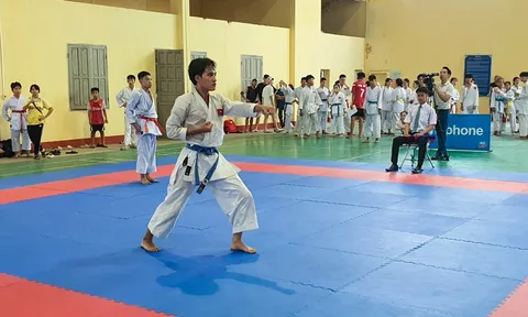 Hơn 200 vận động viên tranh tài giải vô địch Vovinam - Karate các câu lạc bộ tỉnh Yên Bái