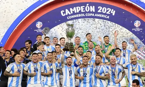 Argentina bảo vệ thành công danh hiệu vô địch COPA America