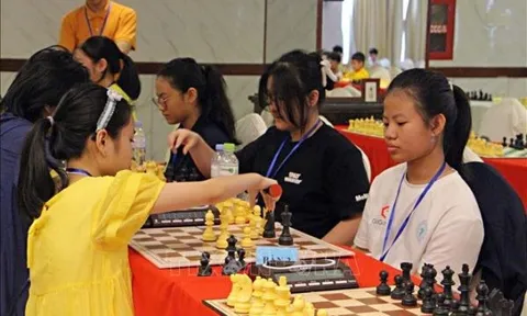 Giải cờ Vua trẻ xuất sắc quốc gia 2024: Thành phố Hồ Chí Minh dẫn đầu toàn đoàn