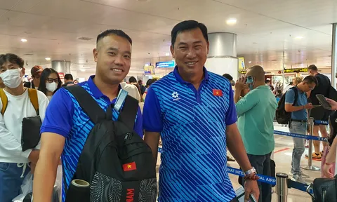 Đội tuyển U19 Việt Nam lên đường tham dự giải vô địch U19 Đông Nam Á 2024