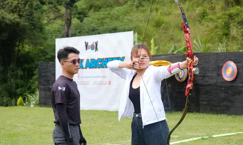 Tiềm năng phát triển thể thao bắn cung trần barebow ở Đà Lạt