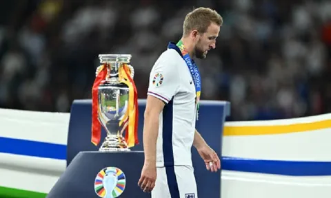 Harry Kane không có ý định từ giã sự nghiệp quốc tế
