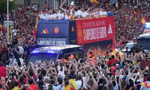 Vô địch EURO 2024, Tây Ban Nha ẵm trọn tiền thưởng