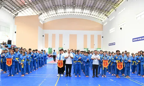 Giải Vovinam trẻ và vô địch tỉnh Tây Ninh năm 2024 