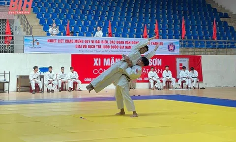 Thành phố Hồ Chí Minh nhất toàn đoàn giải vô địch trẻ Judo quốc gia năm 2024 