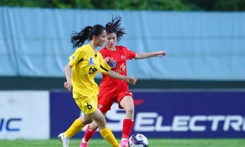 Lượt 11 giải Bóng đá nữ vô địch quốc gia - Cúp Thái Sơn Bắc 2024: Phong Phú Hà Nam có 3 điểm