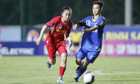 Lượt 11 giải Bóng đá nữ vô địch quốc gia - Cúp Thái Sơn Bắc 2024: Than KSVN lội ngược dòng trước Thái Nguyên T&T