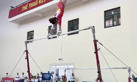 120 vận động viên tranh tài tại giải vô địch trẻ Thể dục dụng cụ quốc gia 2024