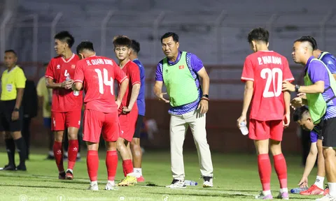 Giải Bóng đá vô địch U19 Đông Nam Á 2024: Chia điểm với Myanmar, U19 Việt Nam khó vào bán kết