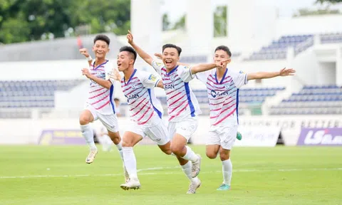 Vòng chung kết giải Bóng đá vô địch U17 quốc gia - Cúp Thái Sơn Nam 2024: Hà Nội và PVF vào bán kết