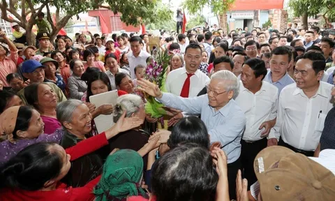 Tổng Bí thư Nguyễn Phú Trọng: Trọn một đời vì Đảng, vì dân