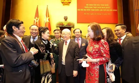Tổng Bí thư Nguyễn Phú Trọng - Nhà lãnh đạo được Nhân dân yêu mến