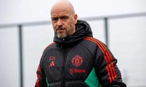 Huấn luyện viên Ten Hag sẵn sàng cho viễn cảnh bị Man United sa thải