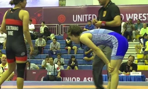 Việt Nam tham dự giải vô địch Vật trẻ châu Á 2024 với 11 vận động viên