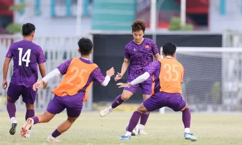 Đội tuyển U19 Việt Nam tập trung cao độ cho trận quyết đấu với U19 Australia