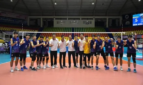 Đội tuyển bóng chuyền nam U20 Việt Nam lên đường dự giải vô địch trẻ châu Á 2024