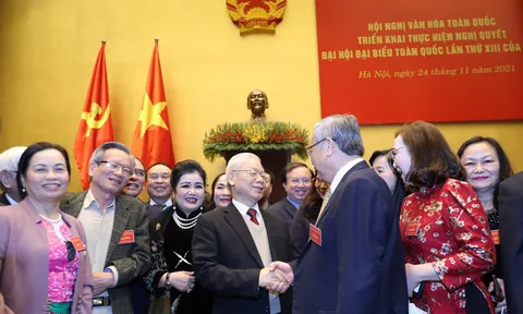 Tổng Bí thư Nguyễn Phú Trọng: Nhà văn hóa lớn, hết lòng vì sự phát triển của nền văn hóa Việt Nam