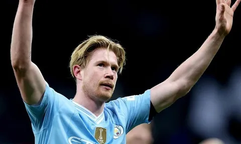 Rộ tin De Bruyne rời Man City để đến thi đấu tại Saudi Arabia