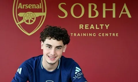 Arsenal công bố tân binh đầu tiên trong kỳ chuyển nhượng mùa hè 2024