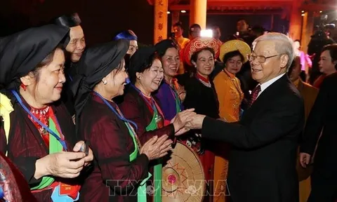 Tổng Bí thư Nguyễn Phú Trọng và những đóng góp quan trọng đối với văn hóa dân tộc