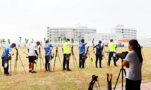 Bắn cung Quảng Ninh tích cực chuẩn bị lực lượng tranh tài Đại hội Thể thao toàn quốc lần thứ X năm 2026