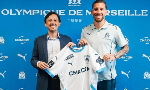 Marseille đón thêm tân binh từ Tottenham
