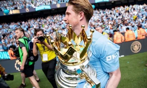 Huấn luyện viên Pep Guardiola làm rõ tương lai của Kevin De Bruyne