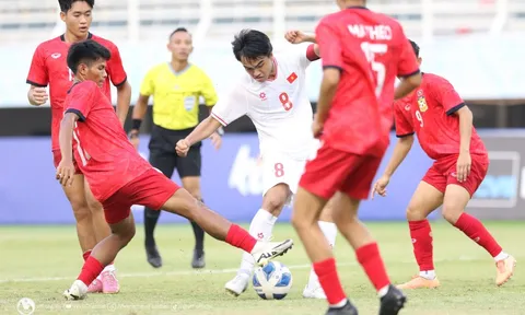 Giải Bóng đá vô địch U19 Đông Nam Á 2024: U19 Việt Nam thắng U19 Lào 4-1