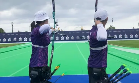 Olympic 2024: Ánh Nguyệt và Quốc Phong xuất trận
