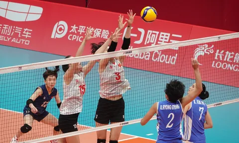 Giải Bóng chuyền nữ quốc tế Thượng Hải Future Stars 2024: Đội tuyển Việt Nam lỡ cơ hội vào bán kết sau trận thua ngược