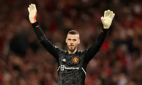 Thủ thành David de Gea từ chối trở lại đấu trường Premier League
