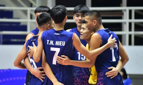Giải Bóng chuyền U20 nam châu Á 2024: Thua Kazakhstan, tuyển Việt Nam ra khỏi tốp 8