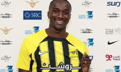 Moussa Diaby nhận lương cao gấp 3 lần ở câu lạc bộ Al-Ittihad