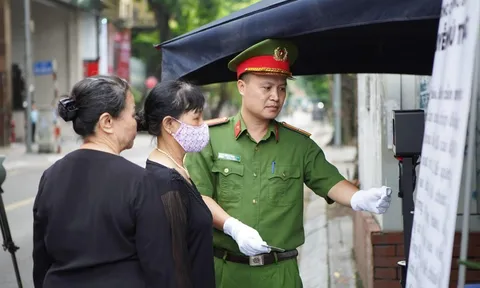 Người dân sẽ được vào viếng Tổng Bí thư Nguyễn Phú Trọng từ 18 giờ chiều nay