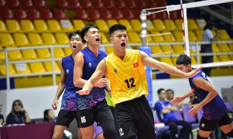 Giải Bóng chuyền nam trẻ châu Á 2024: U20 Việt Nam thắng thuyết phục
