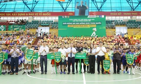 Khai mạc Vòng chung kết giải Bóng đá Nhi đồng toàn quốc 2024: Chủ nhà Bắc Ninh gặp Sông Lam Nghệ An