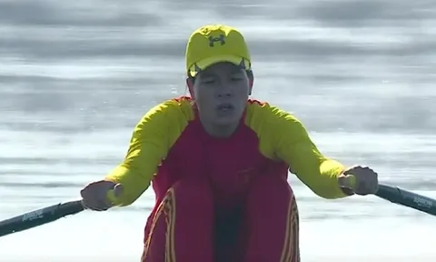 Olympic 2024: Phạm Thị Huệ vào tứ kết môn Rowing